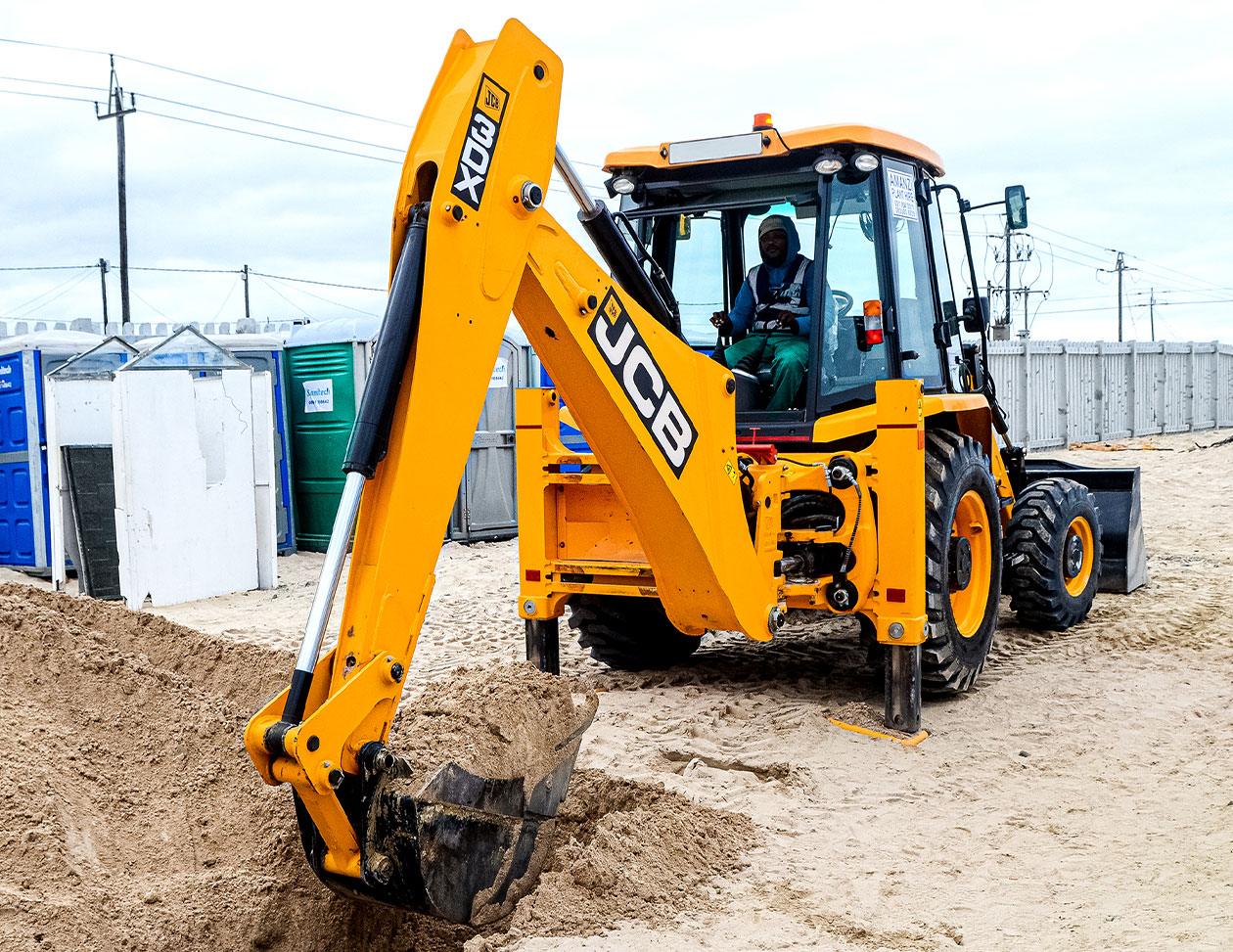 JCB 3CX PLUS BACKHOE LOADER