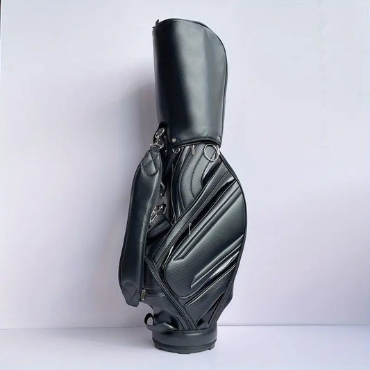 PU lightweight golf club bag, standard caddy car with hat included
