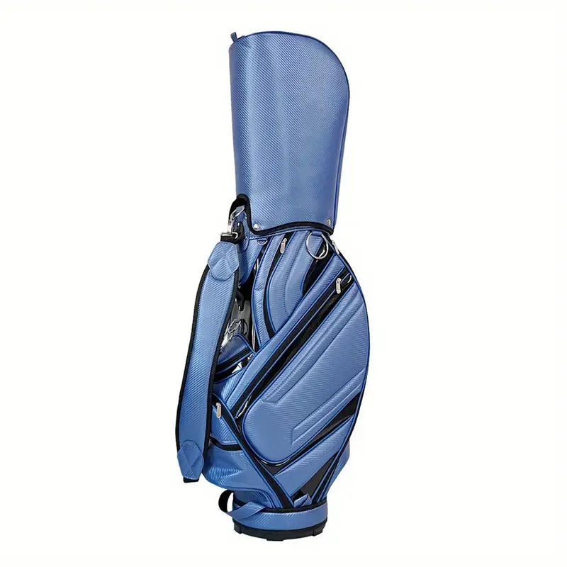 PU lightweight golf club bag, standard caddy car with hat included