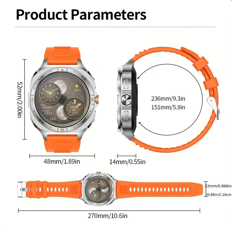 GPS Precise Positioning Smartwatch