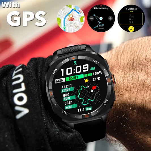 GPS Precise Positioning Smartwatch