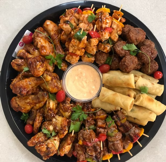 Delicious Meaty Platter