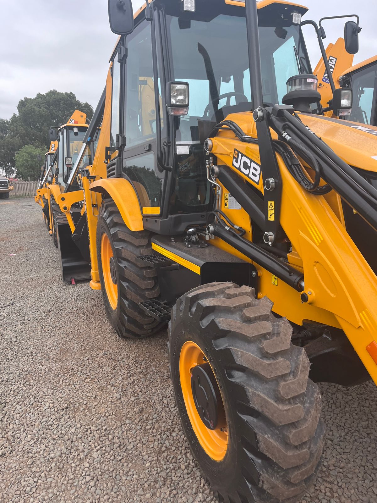 JCB 3CX PLUS BACKHOE LOADER