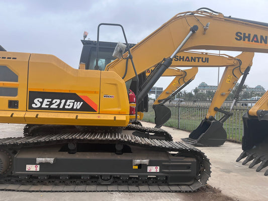 SHANTUI SE215W excavator