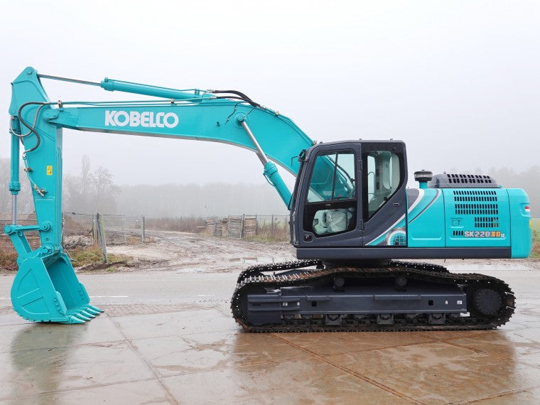 KOBELCO SK220XDLC-10 EXCAVATOR
